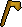 Gilded axe